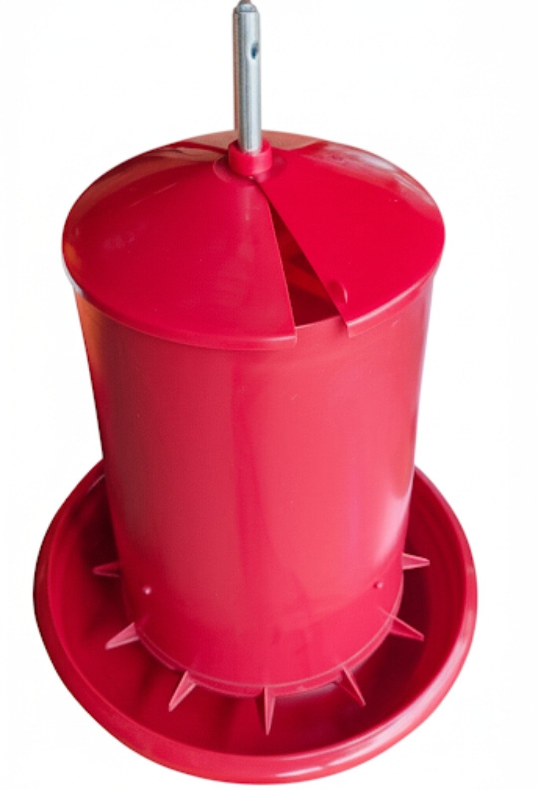 MANGEOIRE NUTRA 18/20 KG CUSPIDE ET COUVERCLE ECLISSE - équipements pour volaille - DEAG Gabon